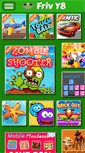 Mobile Screenshot of juegosfrivy8.com