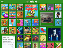 Tablet Screenshot of juegosfrivy8.com